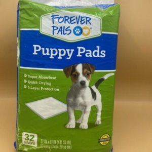 Forever Pals Puppy pads House Training Pads 32 count 21" x 21" file2